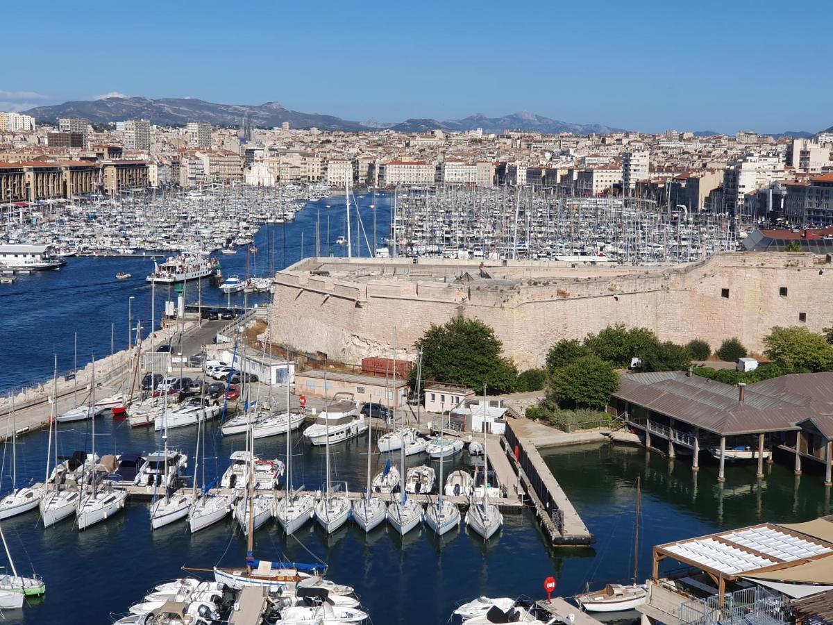 Апартаменты Marseille Bb Экстерьер фото
